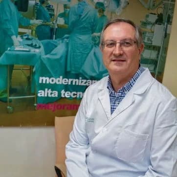 Retrato del Dr. Francisco Márquez Maraver, Ginecólogo y Obstetra